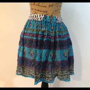 Just Cruising Skirt Multicolor Freesize One Size
